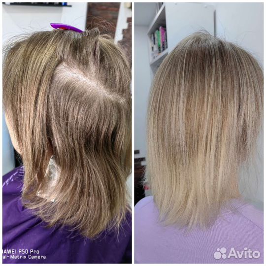 Окрашивание волос в модных техниках