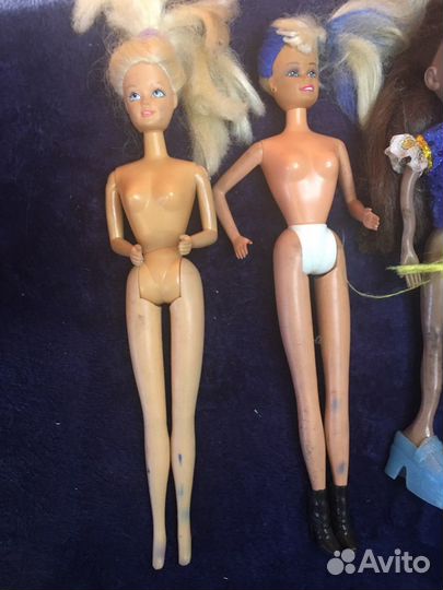 Кукла барби 90 х