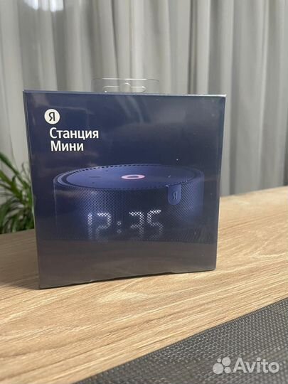 Яндекс станция мини 2 с часами