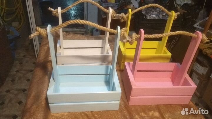 Ящик декоративный