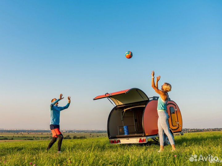 Прицеп-дача Свобода Кемпер Аскет, 2023