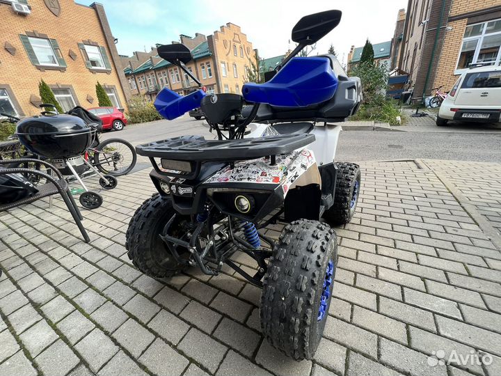 Квадроцикл Avantis New 8+ 125cc