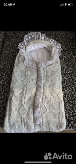 Конверт для новорожденных на выписку