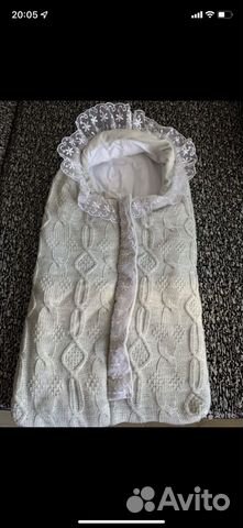 Конверт для новорожденных на выписку