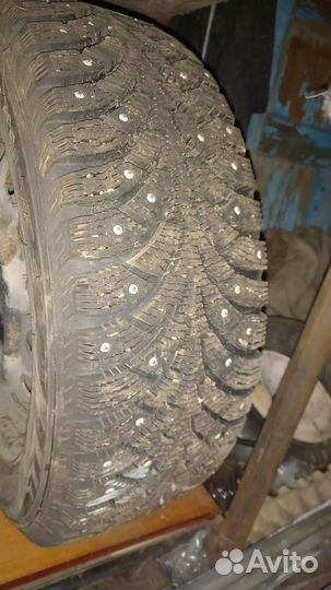 Колеса r16 зима