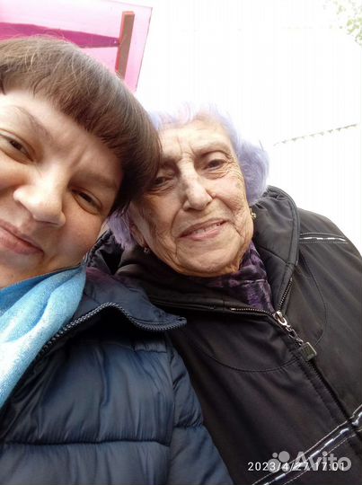 Сиделка и компаньон