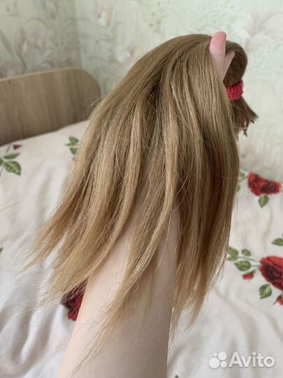 Волосы для наращивания славянка
