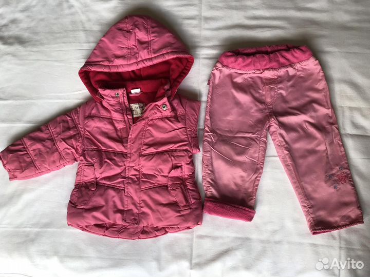 Детская одежда на 1,5-2 года