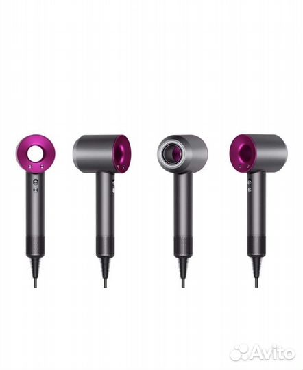 Фен для волос аналог Dyson+5 насадок