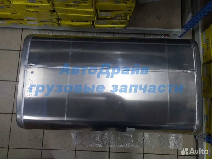 Бак топливный Ман алюминиевый 400 л