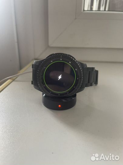 Samsung gear s3 frontier smartwatch