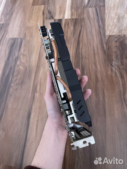 Видеокарта RX580 8 gb