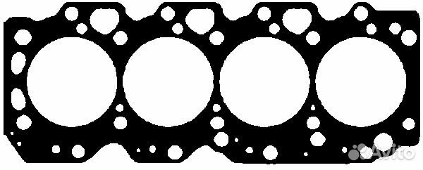 Прокладка головки блока цилиндров 615262010