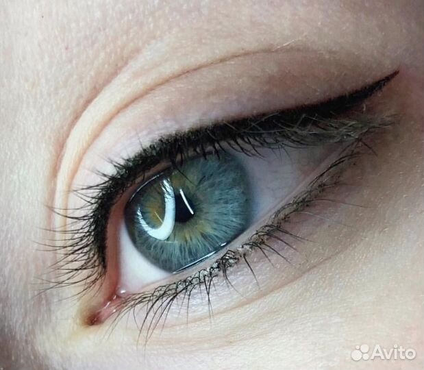 Татуаж (пудровые бровки, микроблейдинг, межресничк