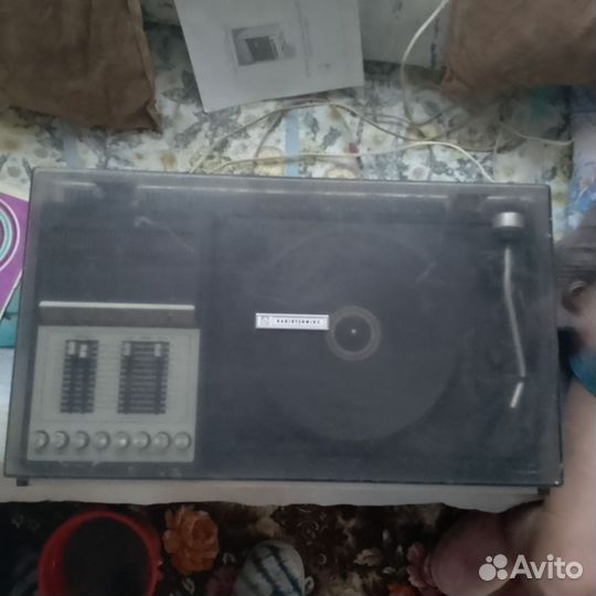 Стерео электрофон Мелодия 103В