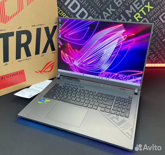 Asus Strix G18 RTX4060/i7-13650HX/240Hz Днс гарант
