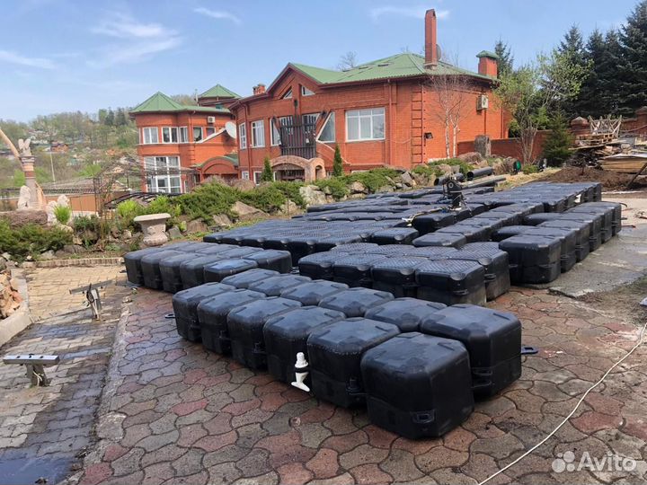 Модульный понтон JET dock (США)