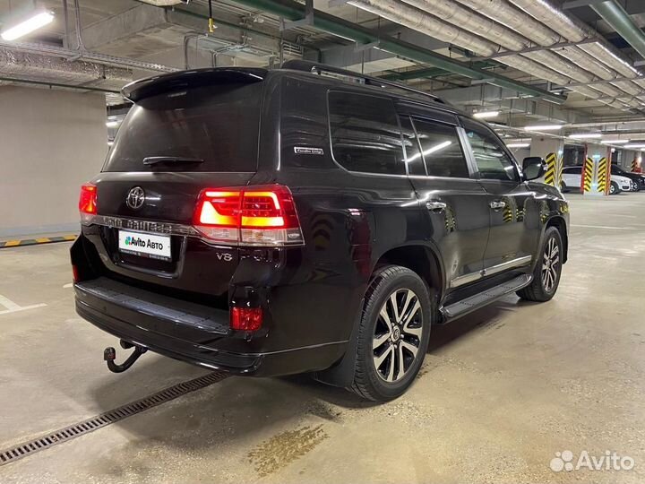 Toyota Land Cruiser 4.5 AT, 2018, 8 000 км