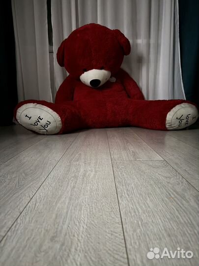 Большие плюшевые мишки медведи