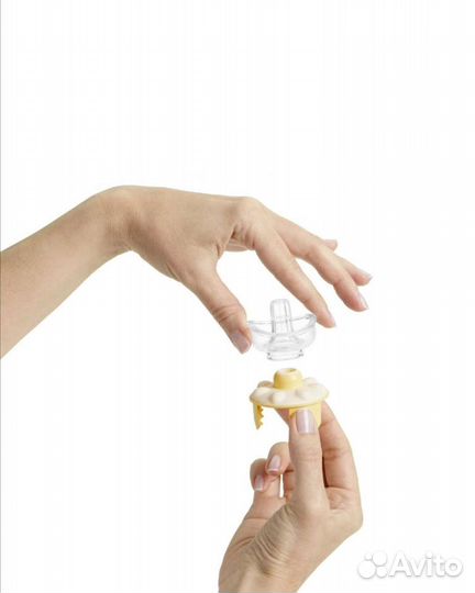 Бутылочка Medela Calma 150 мл со смартсоской