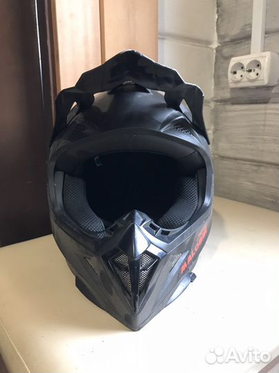 Мотошлем vento