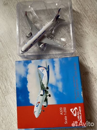 Модель самолета