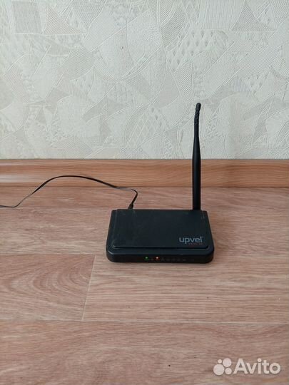 Роутер для глючных сетей upvel