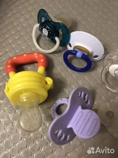 Грызунки, соски, ниблер