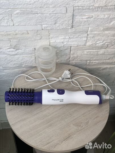 Фен щетка rowenta brush activ