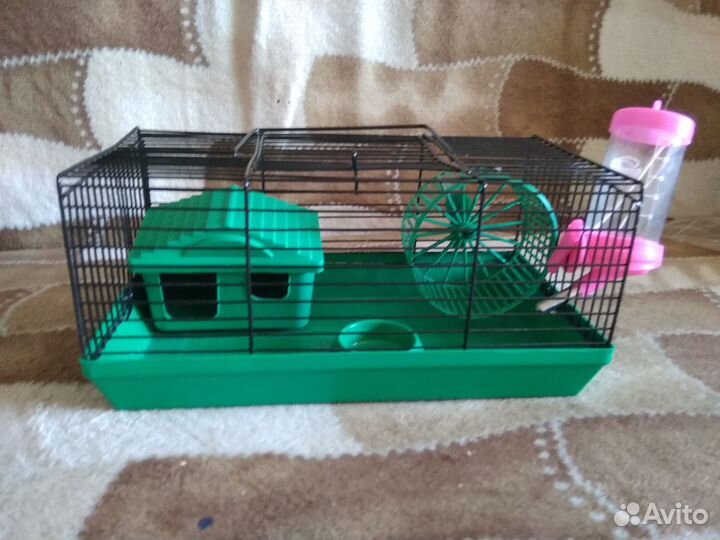 Клетка для джунгарского хомяка