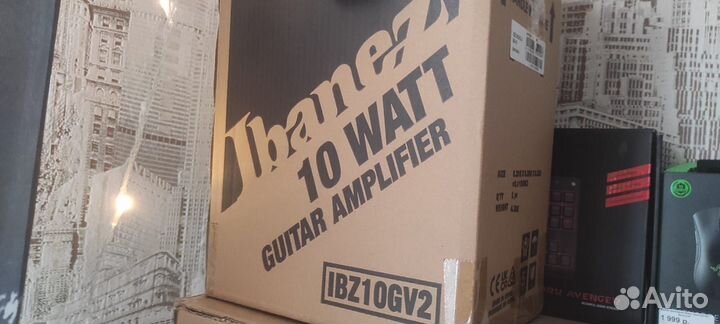 Ibanez ibz10gv2