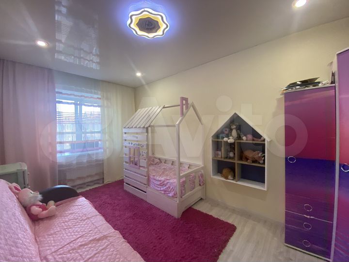 3-к. квартира, 95 м², 5/5 эт.