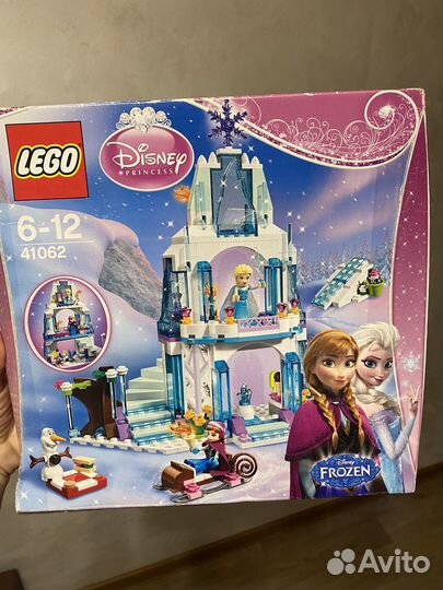 Lego холодное сердце disney