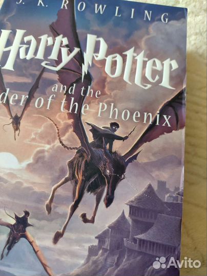 Harry Potter книга на английском языке