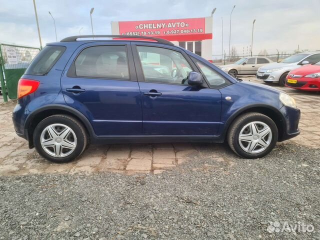 Suzuki SX4 1.6 МТ, 2007, 161 000 км