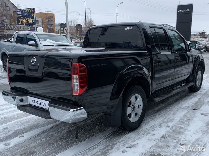 Nissan Navara 2.5 МТ, 2008, 250 000 км