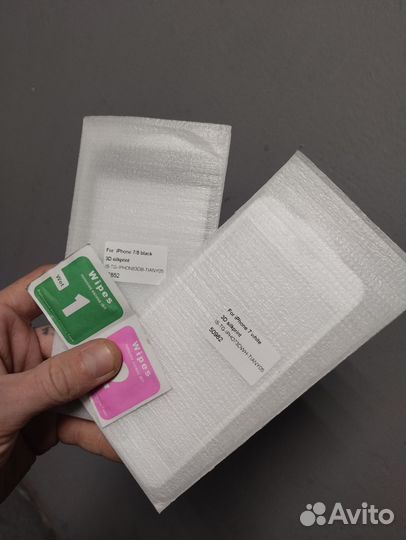 Защитные стекла для iPhone 7/8/7 Plus/8 Plus