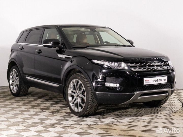 Land Rover Range Rover Evoque 2.2 AT, 2012, 158 356 км