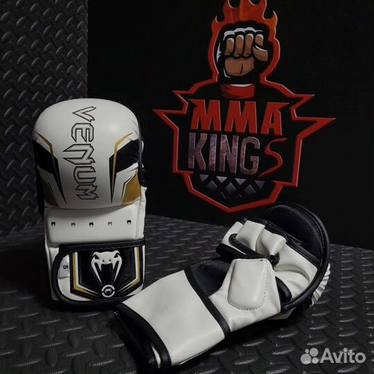 Перчатки для мма, крабы, черепашки от