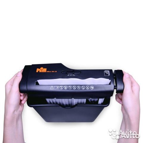 Уничтожитель документов MBox BN-26