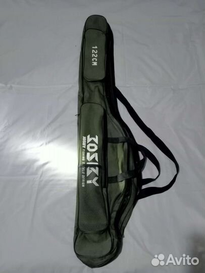 Чехол для хранения удочек на 2 секции