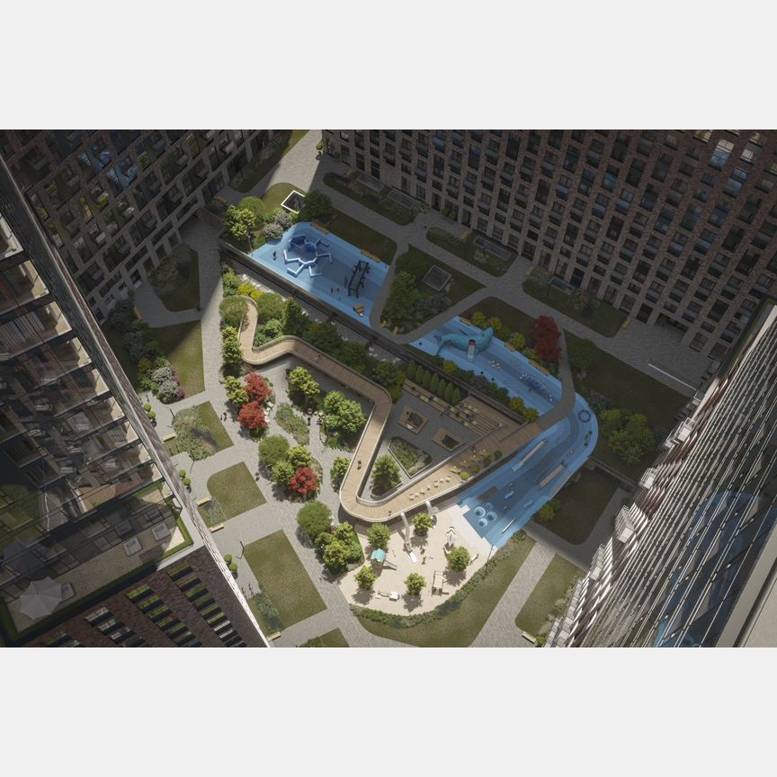 4-к. квартира, 90,3 м², 11/32 эт.