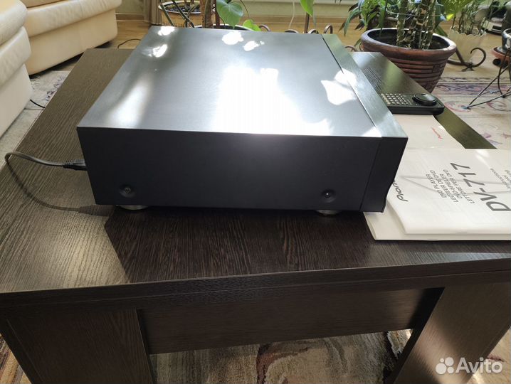 Pioneer DVD DV-717 DVD CD Hi End класса