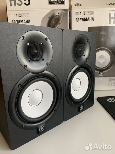 Yamaha hs5 студийные мониторы (как новые )