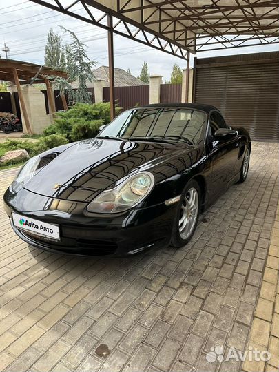 Porsche Boxster 2.7 AT, 2003, 77 000 км