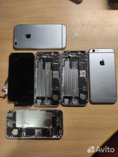 Запчасти на iPhone