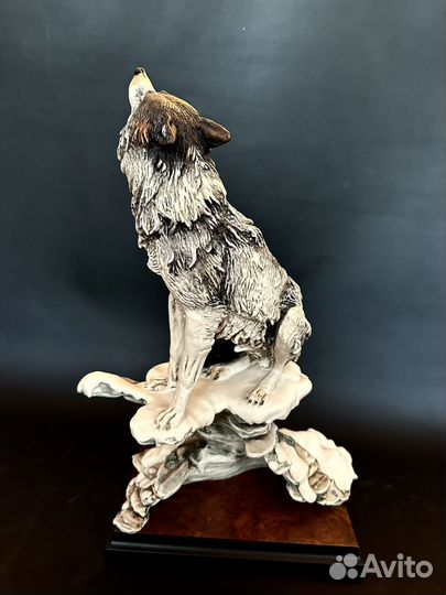 Статуэтка Волк Capodimonte Florence