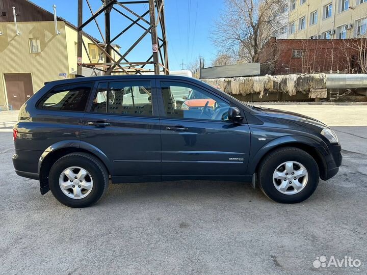 SsangYong Kyron 2.0 AT, 2014, 57 500 км