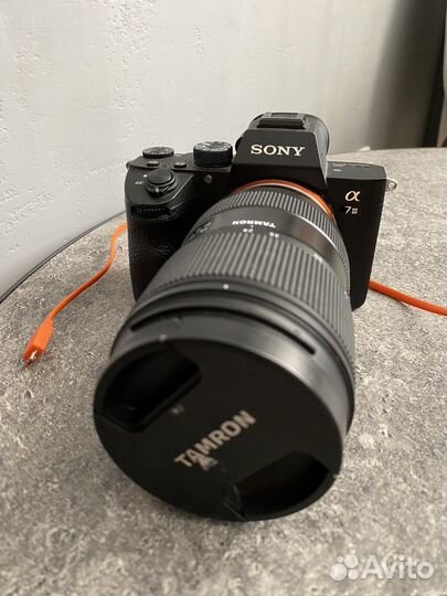 Sony a7iii body