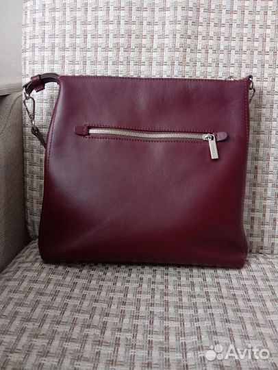 Сумка женская натуральная кожа бу